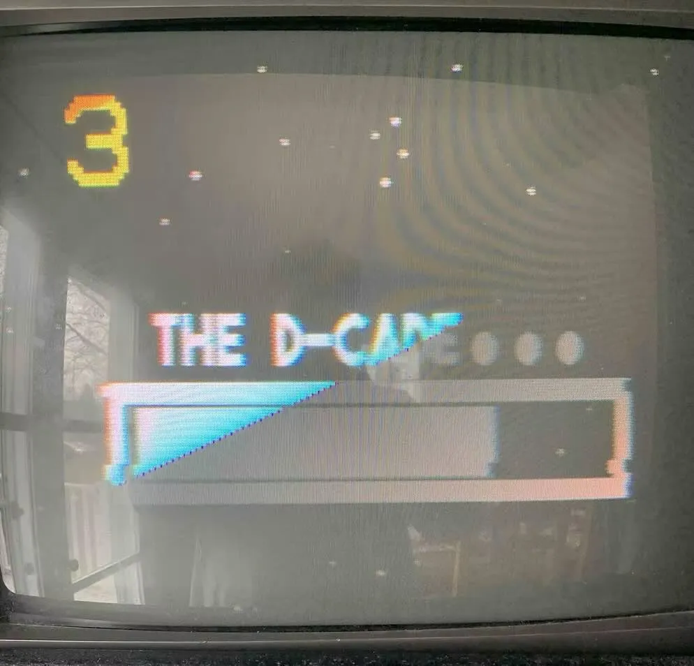 Custom D-Cade splash screen