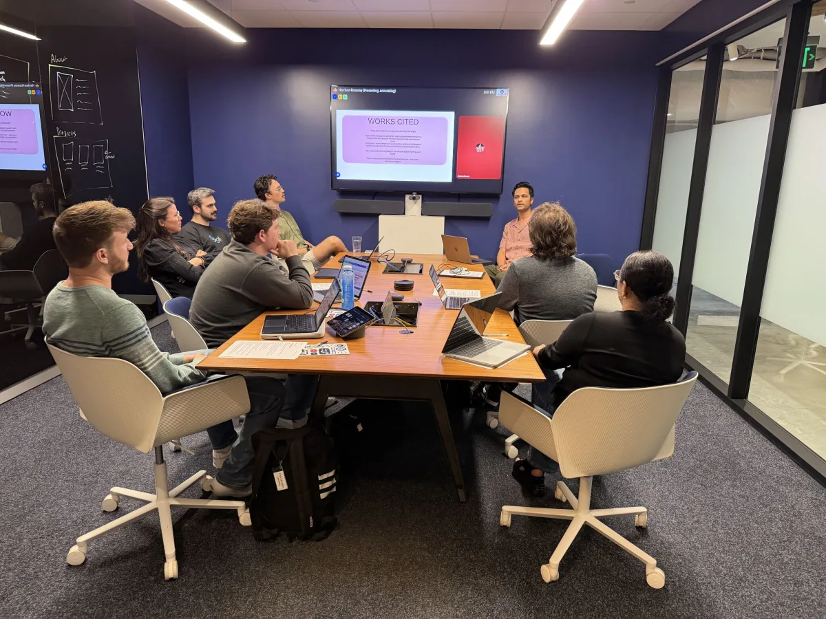 Level Up class session in progress