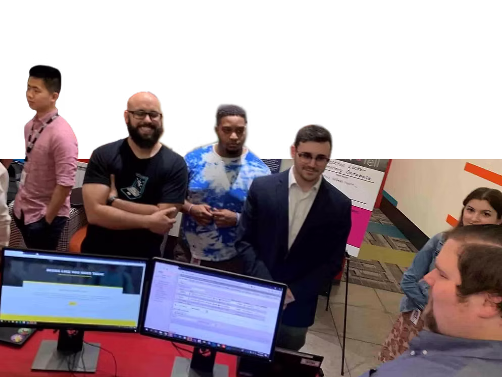 Hack Week presentation of the Smart Locker prototype