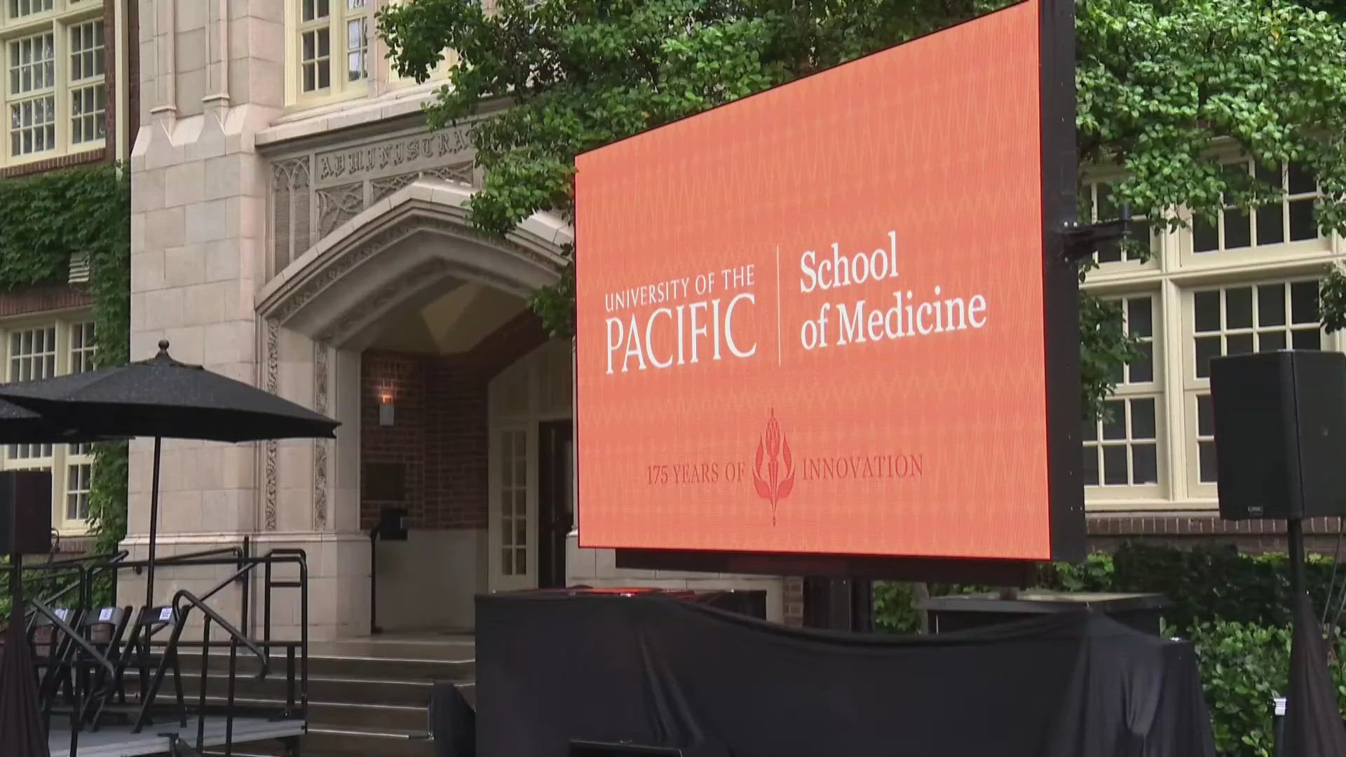 University of the Pacific announces medical school